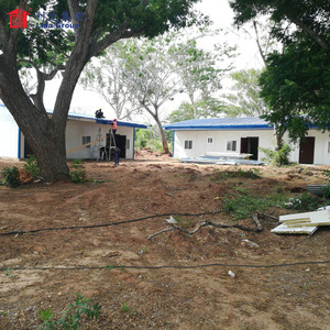 <span class=keywords><strong>Maison</strong></span> préfabriquée à 2 étages de <span class=keywords><strong>Madagascar</strong></span>, bâtiment scolaire à panneaux Sandwich préfabriqués - Product Image 5