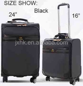 Valise <span class=keywords><strong>cabine</strong></span> à roulettes 16 "20" 24 "Sac de voyage en cuir PU - Product Image 2