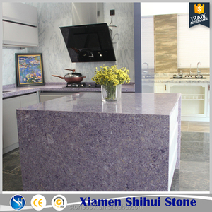 Bàn Bếp Đá Thạch Anh Tím Chất Lượng Cao - Product Image 4