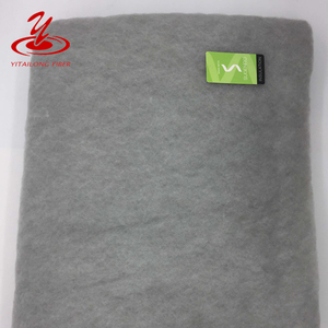 Sugenro Grafeen Watten Polyester Fiber Grafeen, 100% Polyester Nietje Virgin Textiel Quilten Zacht En Warmte Effen 32Mm-102Mm - Product Image 3