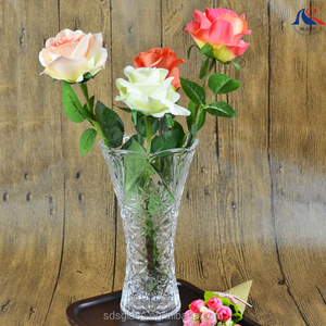 Fabbrica cinese vaso di fiori in vetro di <span class=keywords><strong>Murano</strong></span> vasi di cristallo per la decorazione di articoli per la casa moderni - Product Image 1