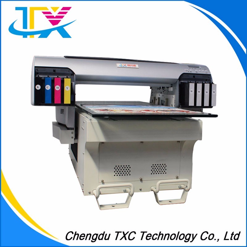 À la mode le plus bas prix numérique textile imprimante et directe à vêtement ruban t-shirt machine d'impression à Chengdu