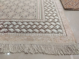 BT812B आईएसओ कारखाने की आपूर्ति microfiber सेनील मुस्लिम प्रार्थना चटाई में तुर्की स्टेनलेस - Product Image 3