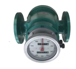 Mechanical Fuel Tank Truck Petroleum Diesel Flow meter /Gas Oil Flow Meter