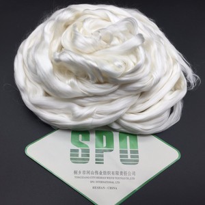 China 100% al por mayor Fibra de seda, seda Muga fibra con capullo, fibra de seda schappe de seda de mora de la cuarta etapa - Product Image 6