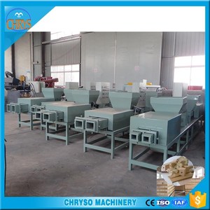 CE ISO tablero <span class=keywords><strong>de</strong></span> <span class=keywords><strong>madera</strong></span> serrín certificación / palet pie / pierna que hace la máquina - Product Image 4