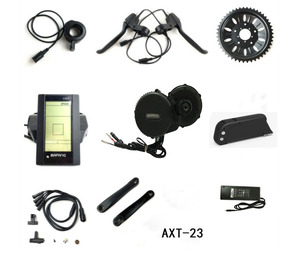 <span class=keywords><strong>Bafang</strong></span> — kit de motorisation de vélo électrique 36v, 350w, modèle <span class=keywords><strong>bbs01</strong></span>, moteur dans le pédalier, pas cher, pour conversion - Product Image 3
