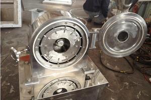 Kaliteli bitki haldi masala baharat öğütücü tozu yapma otomatik biber taşlama makinesi - Product Image 5