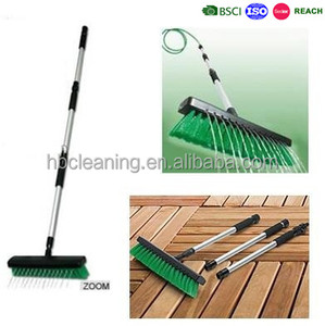 <span class=keywords><strong>Balai</strong></span> de jardin à <span class=keywords><strong>eau</strong></span> à <span class=keywords><strong>manche</strong></span> détachable BSCI, <span class=keywords><strong>brosse</strong></span> de terrasse PAHS pour <span class=keywords><strong>le</strong></span> jardin et l'extérieur, outil de nettoyage de jardin - Product Image 2