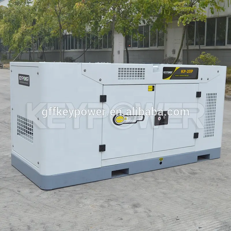 Alternator Tanpa Sikat Sertifikasi CE 220V Cina 10KW 15KW Generator Produsen Gensets