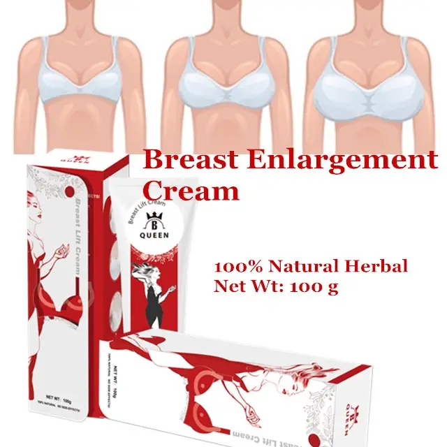 Natural Big Breast Enhancement Cream for Breast Tightening Effectively