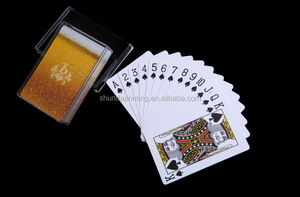 Publicidad impresa personalizada tarjetas de plástico de juego, Pepsi serie poker publicidad, Súper impermeable - Product Image 1