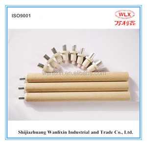 Fournisseur chinois de thermocouple jetable/éphémère S-604 avec tube en papier de 900 mm - Product Image 2