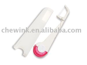 Produit phare : Fil dentaire auto-avanceur OEM, 11,5 m, menthe et cire, pour hygiène bucco-dentaire, finement traité - Product Image 2