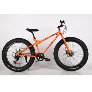 factory directly sell 26inch 21/27/24 speed carbon fiber frame material trade assurance mountain bike fat tire snow bikes