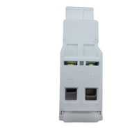 En stock livraison rapide petite conception de l'électricité compteur d'énergie de montage sur rail DIN compteur d'énergie sur rail monophasé