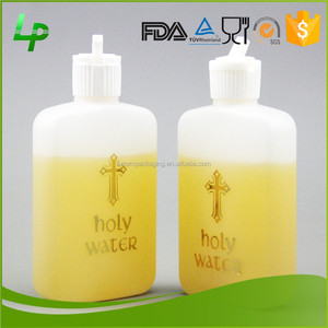 Nuevo Estilo de Diseño de Moda Botella de Agua Bendita 4 oz Con Tapa Flip Top - Product Image 3