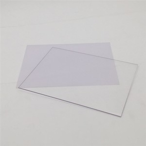 Lastra Solida in <span class=keywords><strong>Policarbonato</strong></span> a Prezzo di Fabbrica 2-18mm, <span class=keywords><strong>Trasparente</strong></span> Anti-UV Resistente ai Graffi Ignifuga per Coperture - Product Image 4