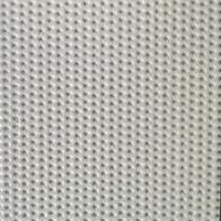 Tissu en maille polyester enduit de vinyle PVC imperméable blanc résistant 500 g/m² pour meubles d'extérieur