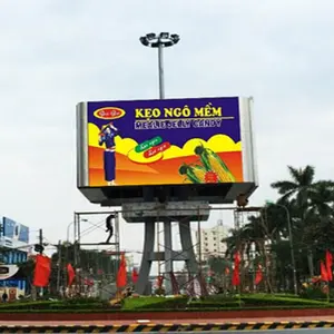 96x96cm waterproof panel 10000cd high brightness P3 P4 P5 P6 P8 SMD Nation star advertising led display outdoor p10