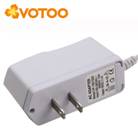 Adaptateur secteur mural mini 6W 13,5V 0,5A DOE VI CE FCC RoHS pour serrure intelligente, mini humidificateur, serrure de porte intelligente, fabricant OEM