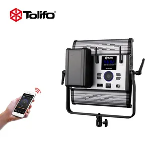 Tolifo Drahtlose Fernbedienung LED Video Kamera Dslr Getriebe, Bi Farbe LED-Panel Licht Für Fotografie und Video Interview