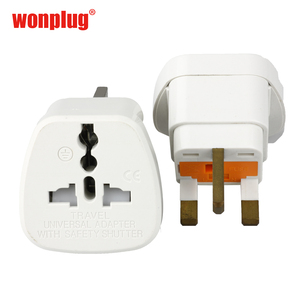 <span class=keywords><strong>Adaptateur</strong></span> de voyage universel USA AUS EU France Allemagne Japon Schuko vers Royaume-Uni avec fusible pour prise de <span class=keywords><strong>type</strong></span> <span class=keywords><strong>G</strong></span> de prises électriques - Product Image 4