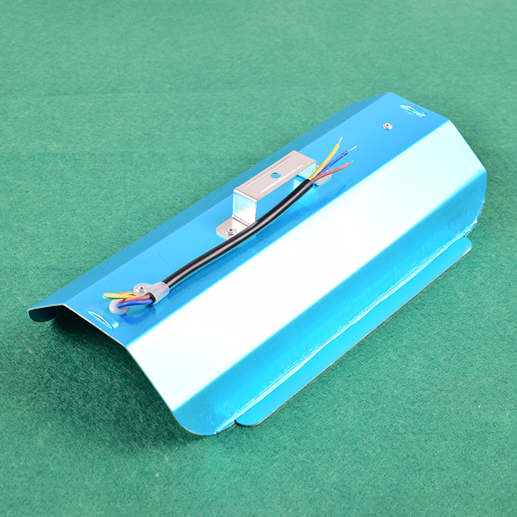 Высококачественная лампа холодного белого йода, Вольфрамовая лампа IP65, наружный водонепроницаемый алюминиевый светодиодный прожектор 80 Вт