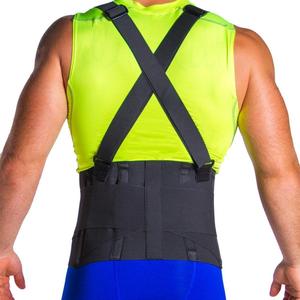 <span class=keywords><strong>Ceinture</strong></span> de Soutien Dorsale élastique Avec Bretelles Dos Orthèse <span class=keywords><strong>Lombaire</strong></span> Soutien <span class=keywords><strong>Ceinture</strong></span> Pour Hommes et Femmes - Product Image 1