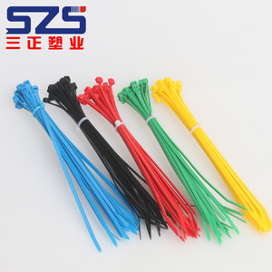 الذاتي قفل النايلون 66 العلاقات كبل/العلاقات البريدي/التعادل يلتف - Product Image 3