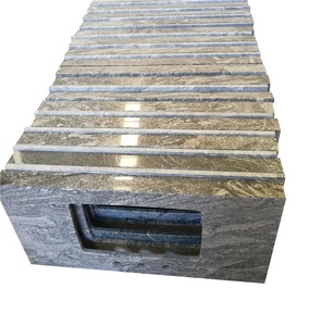 Newstar precio barato kuppam verde losa de granito para encimeras de cocina para cortar a tamaño antideslizantes azulejos del baño de Filipinas - Product Image 3
