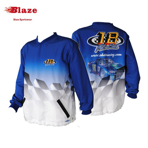 Maglia da Motocross Personalizzata a Maniche Lunghe per Uomo - Product Image 1