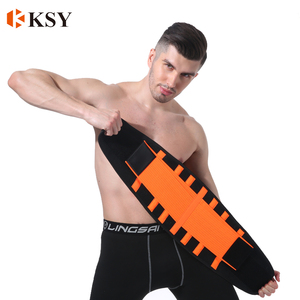 Cinturón adelgazante térmico cinturón de sudor cinturón de entrenamiento de cintura para hombres y mujeres - Product Image 3