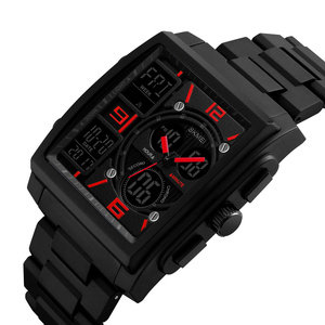 Skmei 1274 di vendita calda di sport <span class=keywords><strong>digitale</strong></span> orologi degli uomini dual time <span class=keywords><strong>orologio</strong></span> da polso - Product Image 2