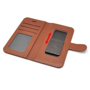 Funda de cuero de PU deslizante de <span class=keywords><strong>libro</strong></span> Universal de tamaño personalizado - Product Image 3