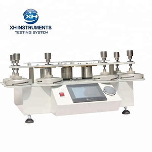 Textil Martindale Pilling Tester máquina de la prueba de la abrasión de la tela - Product Image 3