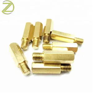 Hinged Pengikat Ulir M4 M6 Hex Pengatur Jarak Standoffs Kancing Grosir