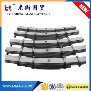Remolque <span class=keywords><strong>de</strong></span> camiones pesados Suspensión <span class=keywords><strong>de</strong></span> ballestas - Product Image 1