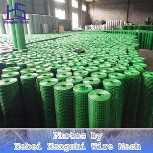 Thiên nhiên truyền thống ánh sáng màu xanh lá cây 12x12mm 3ft <span class=keywords><strong>x</strong></span> 10m PVC hàn dây lưới thân thiện với môi hàng rào biên giới - Product Image 4