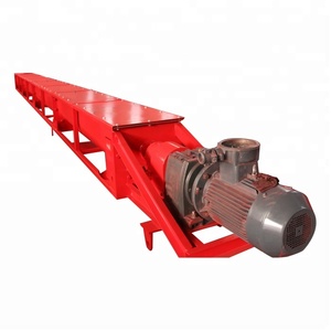 Fábrica personalizado tipo U inclinado follar transportador de tornillo - Product Image 6