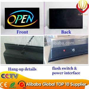 Gros de haute qualité, résine conduit signe, conduit panneau publicitaire hot vente sur alibaba - Product Image 3