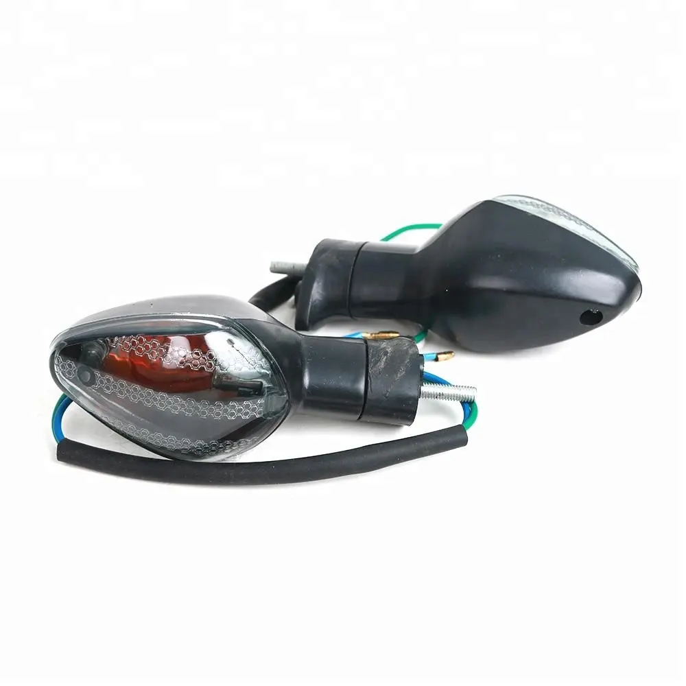 12V motocicleta 600cc 1000cc indicador Led de luz, Mini Levou Luzes De Sinalização para CBR 600 900 1000