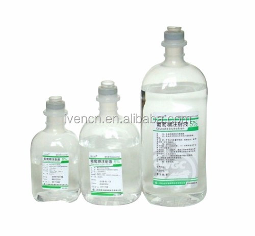 Iv solución salina normal completamente automática planta de fabricación y solución salina normal relleno y Línea de embalaje
