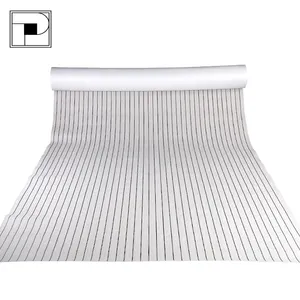 Anti-slip Durable Waterproof Home And Commercial Using Pvc Vinyl Flooring Roll Pvc Vinyl Decking