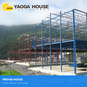 metal pre fabricado casas con Internation apartamento estructura de acero prefabricados edificio modelo casa Sistema diseño - Product Image 4
