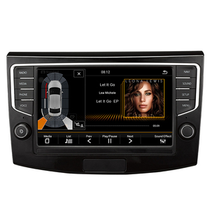 Sistema Multimediale di Intrattenimento Audio Video per Auto per <span class=keywords><strong>VW</strong></span> <span class=keywords><strong>Passat</strong></span> B6 <span class=keywords><strong>B7</strong></span> CC - Product Image 2