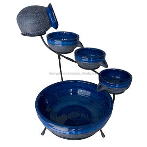 Viet Nam en céramique émaillée-fontaine pour la décoration de jardin - Product Image 1