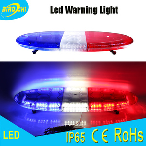 80 W/114 cm policía luces <span class=keywords><strong>de</strong></span> advertencia alta potencia super brillante montaje en techo policía ovalada llevó barra <span class=keywords><strong>de</strong></span> luz - Product Image 1