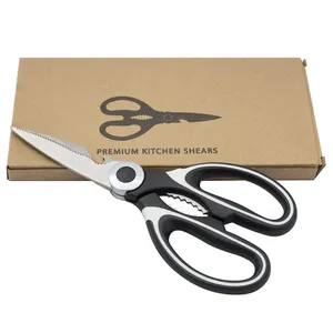 Hot sale Professional Multi-Function Stainless Steel Heavy Duty Kitchen Shears