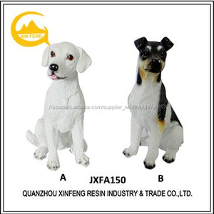 Resina Divertido Decorativo Polyresin Siberian <span class=keywords><strong>Husky</strong></span> Cachorro para la venta Decoración Del Hogar - Product Image 4